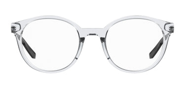 Designer Men Under Armour Eyeglasses: UA 5027 - Crystal Green- SpecSMART Eye Clinic (Front View)